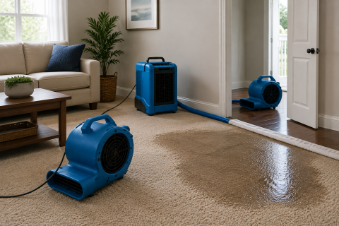 Image depicting the Service Emergency Water Removal